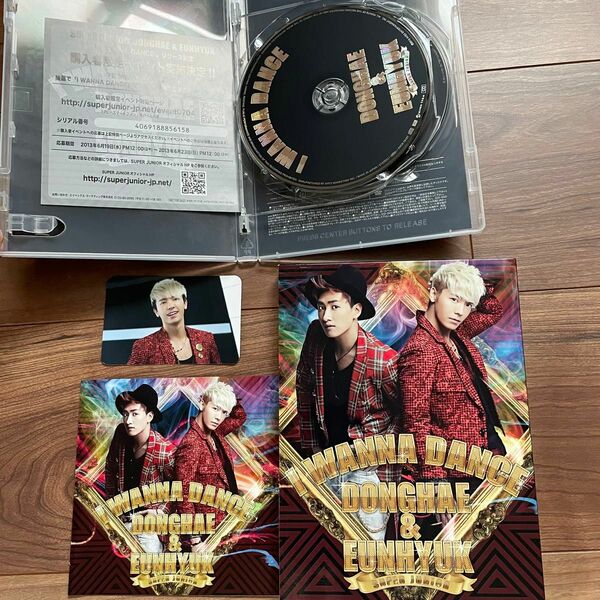 SUPER JUNIOR-D&E I WANNA DANCE (CD+DVD)