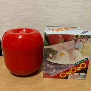 温泉たまご器　エッグハウス　ゆで玉子　アイスペール　昭和レトロ