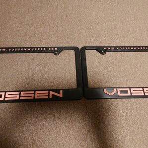 VOSSEN ナンバーフレーム