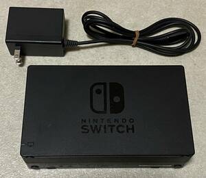 Nintendo Switch ドック HAC-007＋ACアダプタ HAC-002 / 動作未確認 ニンテンドースイッチ