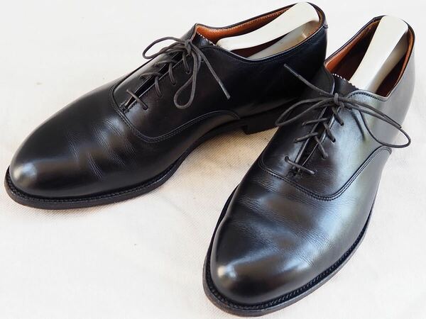 Alden 932 Black Plain Toe Balmoral オールデン ブラック プレーントゥー