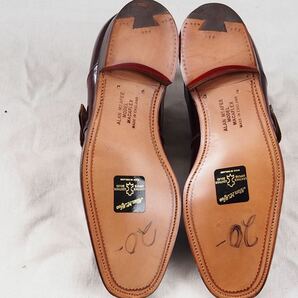 80s Alan McAfee Monk strap shoesアランマカフィーモンクスラップシューズ チャーチ製の画像5