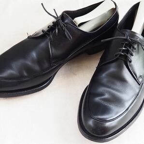 60s Winthrop Black Oxford dress Shoes ウィンドロップ ブラック ドレスシューズ フローシャイム検