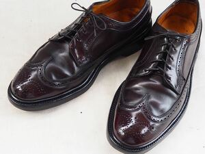 70s Florsheim Imperial cordovan wing tip フローシャイム インペリアル コードバン ウイングチップ