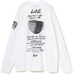 HUMAN MADE UNDERCOVER LAST ORGY2 long sleeve T-SHIRT ヒューマン メイド アンダーカバー ラストオージー 長袖Tシャツ 新品未使用 即決の画像2