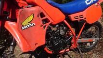 【故障品ーー＞修理・部品取り用】　HONDA　CR-80R　ミニ・モトクロッサー_画像8