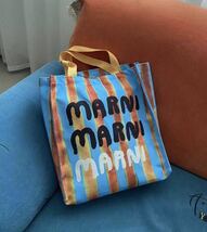 MARNI ノベルティトートバッグ ／上海 JC Plazaオープン記念限定品_画像7