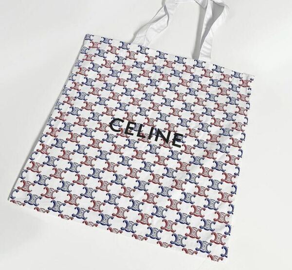 CELINE ノベルティトートバック／エコバッグ L 