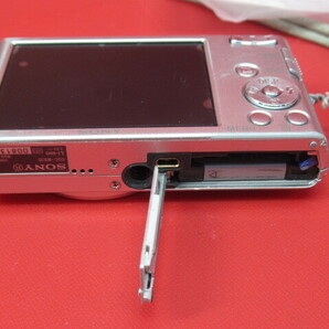 [Rmdup40634] 中古 完動品 SONY Cyber-shot DSC-W830 コンパクト デジタルカメラ (箱/取説/充電器/USBケーブル/ソニー/サイバーショット)の画像7