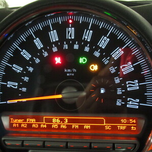 [Rmdup40680] BMW ミニ R56/R55 MINIMAX ゲージフェイス スピード/タコメーター付き 照度コントローラー付き (中古良品/動画あり)の画像8