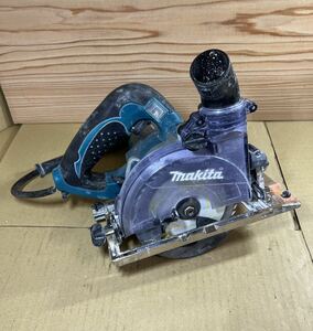 P0408-3 マキタ makita 125㎜ 防じんマルノコ KS5000FX 通電可 現状品＊ジャンク