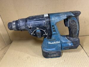 P0402-5 makita マキタ 24mm 充電式ハンマドリル HR244D 18V 本体のみ＊ジャンク