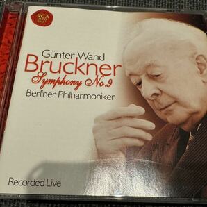 【送料無料】ヴァント/ベルリンフィル　ブルックナー　交響曲第9番　RCAレーベル　輸入盤CD 中古品