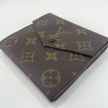 【美品】LOUIS VUITTON ルイヴィトン 財布 ウォレット モノグラム 三つ折り Z144_画像2