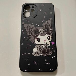 iPhone12 mini 用ケース カバー　クロミちゃん　サンリオ　くろみ