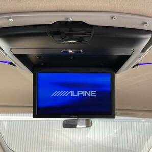 ALPINE フリップダウンモニター RSH10S-Lの画像1