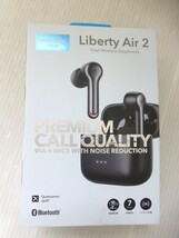 【35416】◆家電 SOUNDCORE LibertyAir 2 Bluetooth ブルートゥース ワイヤレスイヤホン ブラック 新品◆_画像1