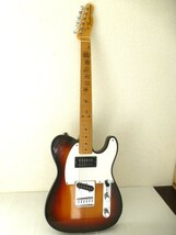 【35426】◆楽器 ギター FENDER/フェンダー TELECASTER/テレキャスタ エレキギター JAPAN 現状品◆_画像1