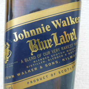 【34962】◆未開栓 ウイスキー Johnnie Walker/ジョニー ウォーカー ブルーラベル スコッチ 750ml 43%◆の画像3