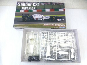 【35103】◆ホビー プラモデル FUJIMI Sauber C31 JAPAN GP ザウバー C31 日本GP 1/20◆