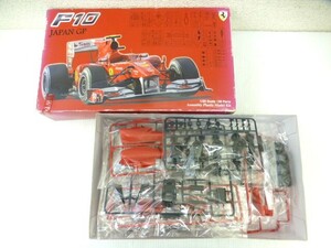 【35102】◆ホビー プラモデル FUJIMI F10 JAPAN GP フェラーリ F10 日本グランプリ 1/20◆