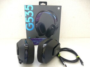 【35355】◆家電 ゲーム ロジクール ゲーミングヘッドセット ワイヤレス Ｇ535 現状品◆