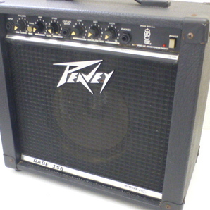 【35428】◆楽器 アンプ PEAVEY/ピーヴィー ギターアンプ RAGE 158 現状品◆の画像3