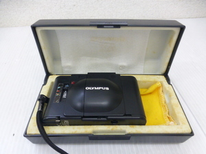 【35465】◆映像機器 フイルムカメラ OLYMPUS/オリンパス OLYMPUS XA 1:2.8 f=35mm 現状品◆