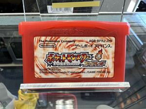 1スタ】ポケットモンスター ファイアレッド GBA ゲームボーイアドバンス ソフト ゲーム ポケモン リザードン