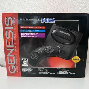 1000スタ】SEGA GENESIS Mini 北欧版 ゲーム 本体 セガ Genesis ジェネシス ミニ ソニック ぷよぷよ 新品 未開封の画像1