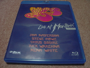 廃盤BD●イエス YES ライヴ・アット・モントルー 2003 LIVE AT MONTREUX●Jon Anderson/Steve Howe/Chris Squire/Rick Wakeman/Alan White 