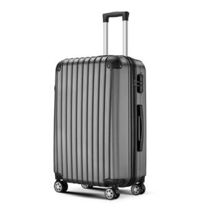 スーツケース キャリーケース キャリーバッグ 軽量キャリーケース 機内持ち込み 小型 1-2泊　Sサイズ　グレー