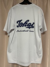 東海大学　バスケットボールチーム　シーガルズ　Ｔシャツ　Ｌ　used_画像3