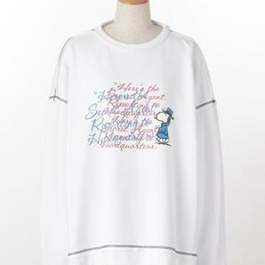 SNOOPY×VOYAGES トレンチスヌーピー【センソユニコ限定】38 白の画像1