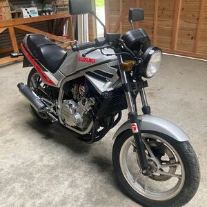 GF250 スズキ　SUZUKI GJ71C 実働 書類あり 純正希少車　旧車