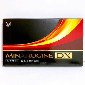 大正製薬 ミナルギンDX 1箱30袋入 L-アルギニン 亜鉛 マカエキス末 乾燥すっぽん粉末 サプリメント
