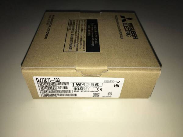 値下げ 三菱シーケンサ Qシリーズ Ethernetインタフェースユニット QJ71E71-100 新品