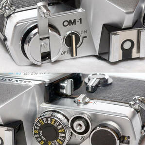 OM-1★★★外観光学系共にきれいな個体,プリズム交換腐食対策済,メーター稼動品★オリンパス OM-1. F.ZUIKO AUTO-S 50mm F1.8★★★ｃの画像6