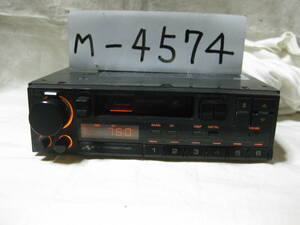 M-4574　SANSUI　サンスイ　RX-3100　1Dサイズ　カセットデッキ　テープデッキ　故障品