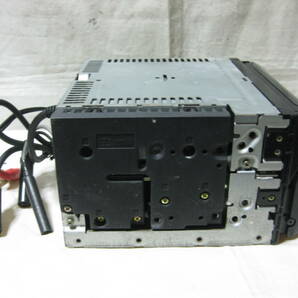 M-4609 KENWOOD ケンウッド DPX-9200WMP MP3 MDLP 2Dサイズ CD&MDデッキ 故障品の画像5