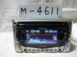 M-4611　KENWOOD　ケンウッド　DPX-7000MD　2Dサイズ　CD&MDデッキ　故障品