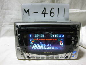 M-4611 KENWOOD Kenwood DPX-7000MD 2D size CD&MD deck breakdown goods 