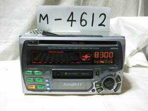 M-4612 Addzest asst ADX5455 PS-2247U 2D Size CD &amp; Cassette Deck