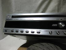 M-4614　KENWOOD　ケンウッド　K-CD01　MP3　1Dサイズ　CDデッキ　故障品_画像2