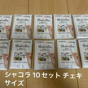 shacolla シャコラ 10セット チェキサイズ　WD KABE-AL