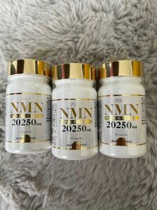 NMN20,250mg高純度100％プラセンタレスベラトロールコエンザイムアスタキサンチンプロテオグリカン30日分90カプセル3個