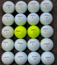 ◆Titleistロストボール◆大人気の タイトリスト　PROV1 18個　AVX 2個　合計20個セット　いかがですか？_画像1