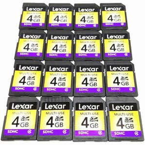 SDカード 4GB 16枚セット レキサー Lexar