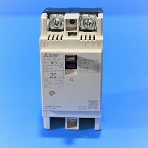  Mitsubishi Electric NF30-KC 2P20Ano- fuse breaker 