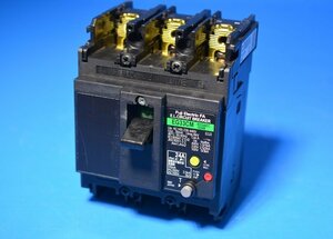 富士電機　EG33CM　3P3E　24A　30mA　（EM3AEC-024）漏電ブレーカ　＊オークション品